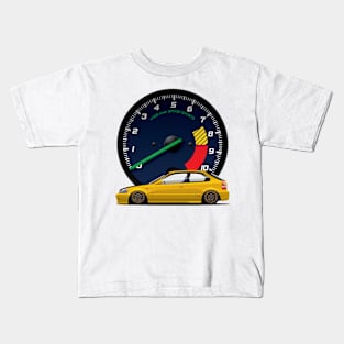 Civic Typer Kids T-Shirt